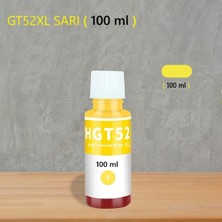 HP GT51XL-GT52XL Muadil Deskjet Gt 5800 Hp Deskjet Gt 5810 Hp Deskjet Gt 5820 4 Renk Set