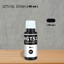 HP GT51XL-GT52XL Muadil Deskjet Gt 5800 Hp Deskjet Gt 5810 Hp Deskjet Gt 5820 4 Renk Set