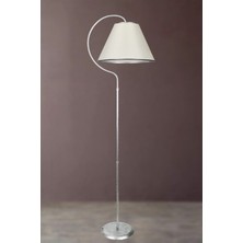 Mediterian Modern elips avize lambader, metal materyal, yüksekliği 101-150 cm, tek ayaklı tasarım