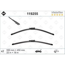 Sılecek Supurgesı Takımı 550MM / 450MM Bmw F20 F21 F22 F23 F87 Swf