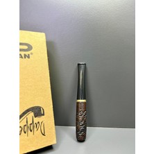 Hakiki Gül Ağacı 7 Mm(Slender) Premium Sigara Ağızlığı