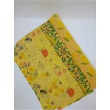 Verafood Balmumu Saklama Bezi Limited Edition 2 Serisi (35*35 Bez,35*35 Bez,35*35 Bez,30*30 Bez)