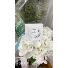 Söz, Kına, Nişan Çikolata Etiketi 3,5x3,5 cm 70 Adet - Arletikettasarım