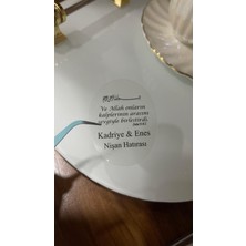 Şeffaf Etiket ENFAL63 - 4x5 cm 42  Adet Söz,kına,nişan,düğün - Arletikettasarım