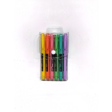 Südor Desenli Sekreterlik-Fosforlu Kalem Pastel 6 Renk-Yapışkanlı Not Kağıdı 400 Lü-Set 10