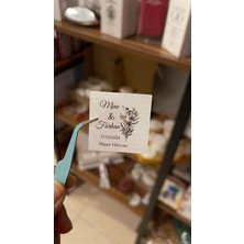 Söz, Kına, Nişan, Çikolata Etiketi 3,5x3,5 cm 70 Adet - Arletikettasarım