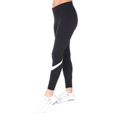 Nike CZ8530-010 Sportswear Essential Swoosh Leggings Kadın Tayt
