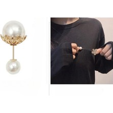 4'lü Set Pantolon Beli Daraltma Aparatı, Gold Renk,, Bel Daraltma Iğnesi, Iğne, Kemer