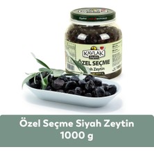 Kavlak Zeytin Özel Seçme Gemlik Siyah Zeytin 1 kg