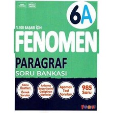 Fenomen Yayıncılık 6. Sınıf Paragraf Soru Bankası (A)