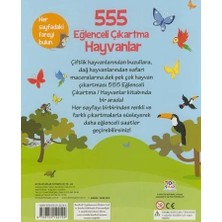 555 Eğlenceli Çıkartma-Hayvanlar