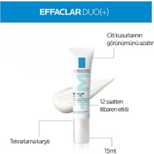La Roche-Posay Effaclar Tanışma Kiti: Effaclar Duo M+& Effaclar Gel 50 ml-Yağlı Ciltler İçin
