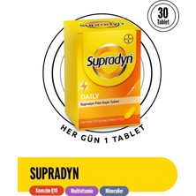 Supradyn Koenzim Q10 30 Film Kaplı Tablet