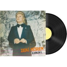 Zeki Müren - Klasikler 5: Anılarım (Plak)