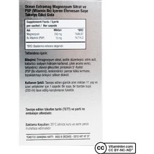 Orzax Ocean Extramag Magnezyum Sitrat 30 Saşe