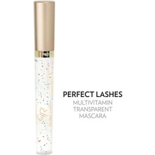 Golden Rose Perfect Lashes Multivitamin Transparent Mascara - Besleyici Şeffaf Maskara