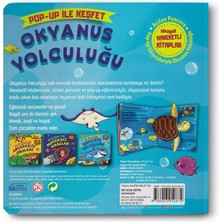 Okyanus Yolculuğu - Pop-up İle Keşfet (Hikayeli Hareketli Kitaplar) - M. Sacide Kafalı