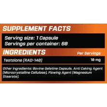 Grimlabs Cursed RAD140 30 Kapsül - 10 mg