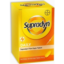 Supradyn Koenzim Q10 30 Film Kaplı Tablet