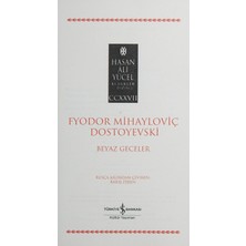 Beyaz Geceler - Fyodor Mihayloviç Dostoyevski