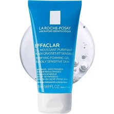 La Roche-Posay Güneş Bakım Seti: Effaclar Yüz Temizleme Jeli 50 ml & Antehlios Yüz Güneş Kremi