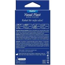 StopEver Nasal Plast Burun Plasteri - Normal Boy 6 Adet 6x10 Plaster