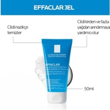 La Roche-Posay Effaclar Tanışma Kiti: Effaclar Duo M+& Effaclar Gel 50 ml-Yağlı Ciltler İçin