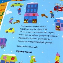 Hadi Gezelim Şehirde Kış Ara-Bul Kitabı - Sue Tarsky