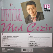 Levent Yüksel - Med Cezir (Plak)