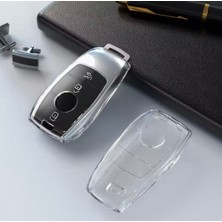 Mercedes A C E S Glc Gle Gls Premium Şeffaf Anahtar Kılıfı