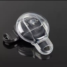 Mini Cooper Countryman F60 Şeffaf Anahtar Kılıfı