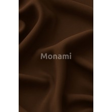 Monami Lüks Lacivert Elegance Işık Geçirmez Karartma Perde