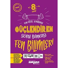 Ankara Yayıncılık 8. Sınıf Fen Bilimleri Güçlendiren Soru Bankası