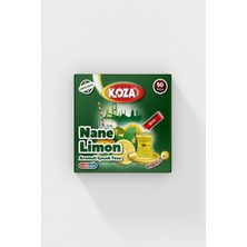 Koza Tek İçimlik Nane Limon Aromalı İçecek Tozu 50 Stick