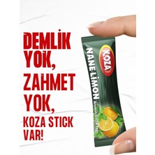 Koza Tek İçimlik Nane Limon Aromalı İçecek Tozu 50 Stick