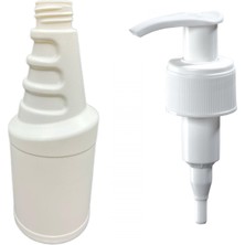 Ziylan 500 ml Beyaz Vosvos Şişe Sıvı Sabun Pompalı, 12 Adet