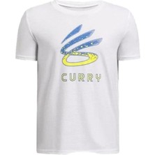 Curry Logo Tee Çocuk T-Shirt 1387102-101