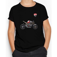 Ducati Supersport Siyah Çocuk Tişört