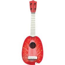 Kids Ukulele Gelişimsel Dört String Gitar Başlangıç ​​okul Öncesi Çocuk Için (Yurt Dışından)