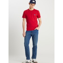 Wrangler Normal Bel Slim Fit Erkek Denim Pantolon W12S00032317 Texas Slim Denim