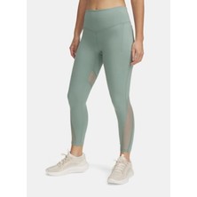 1389871-348 Vanish Elite Vent Ankle Lastikli Bel Normal Kalıp Yeşil Kadın Tayt