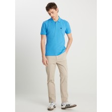 Wrangler Saks Erkek Polo T-Shirt MW7D5K4XX2T403 Erkek Regular Polo