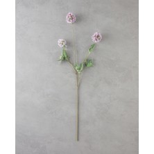 Star Flower Tek Dal Yapay Çiçek 71 cm Mor