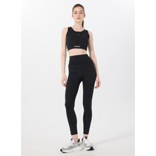 Discovery Expedition D5SL-TYT3530 Siyah Düz Kadın Tayt