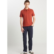 Wrangler Normal Bel Straight Koyu Lacivert Erkek Chino Pantolon W1218646411 Texas Pantolon