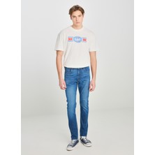 Lee Normal Bel Slim Fit Erkek Denim Pantolon L71900037400 Luke Denim Pantolon