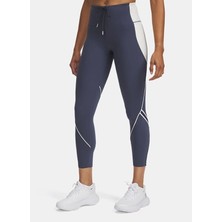 Under Armour 1389570-044 Ua Run 96 Tights Gri Düz Kadın Tayt