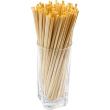 Buğday Sapı Pipet 15 cm (500 Adet)