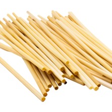 Buğday Sapı Pipet 15 cm (500 Adet)