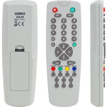 Vestel-Seg-Regal 3040 Mini Kalıp Tv Kumanda (4767) - ARS8703-7784